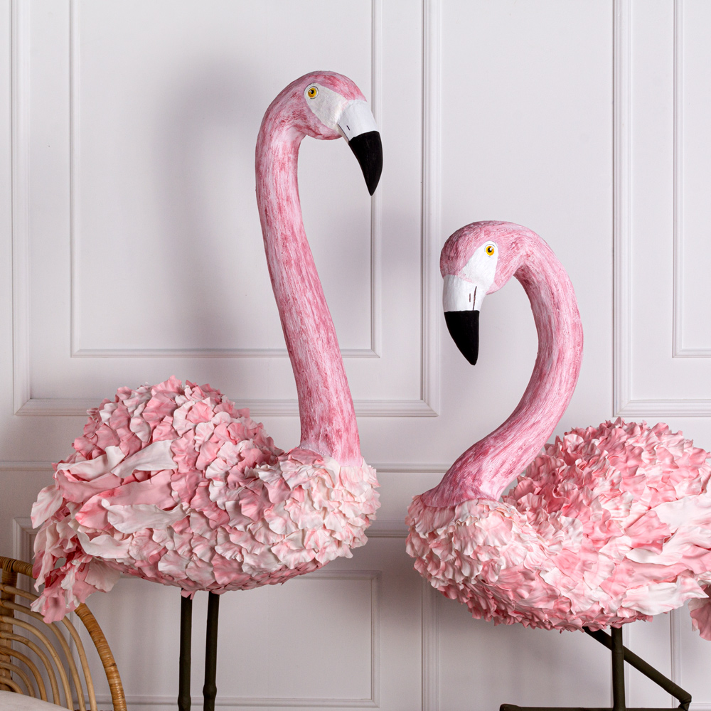 БТФ03 Фламинго розов. №1 h126/133_8