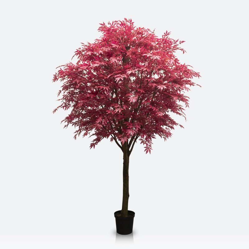 320/РН/400-1(з.) Клен японский искусственный h320см, d кроны 230см(h150см от пола до нач.кроны)