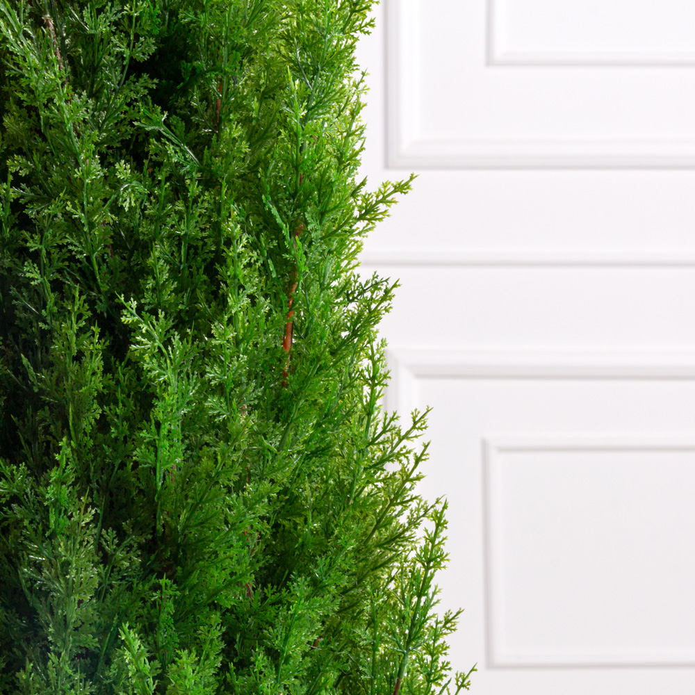 Т150/Э/201(Promo) Туя искусственная конус Элеганс h150см_3