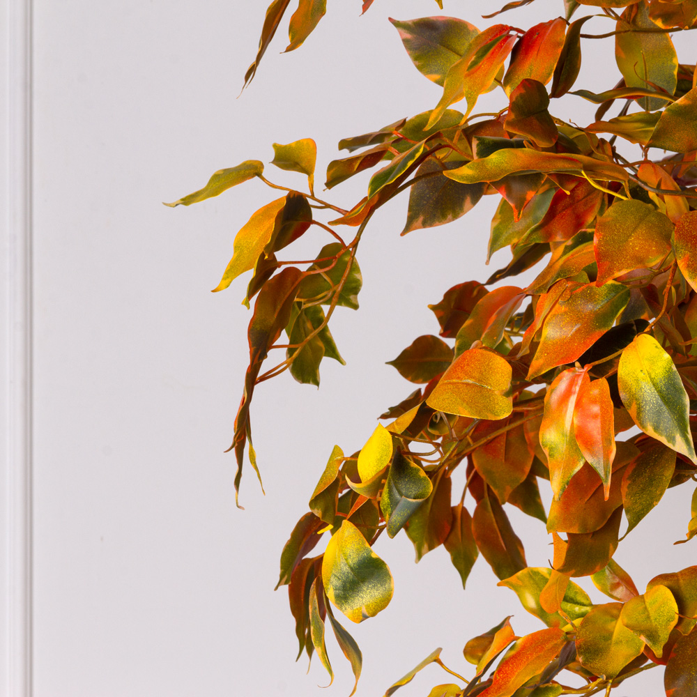 180/РН/ОС/23М-1 Дерево искусственное лиственное осеннее h180см _4