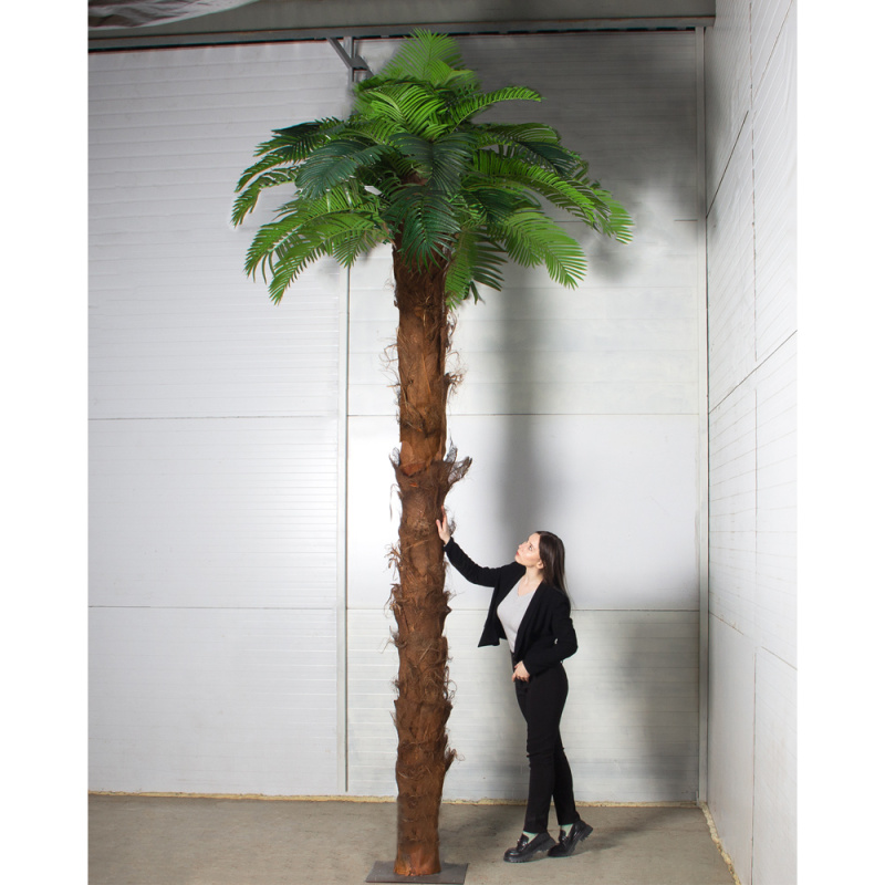 ПС450Разб/ТР/49СТ(Пр)(F) Пальма Арека искусственная h450см на мет.основании_1