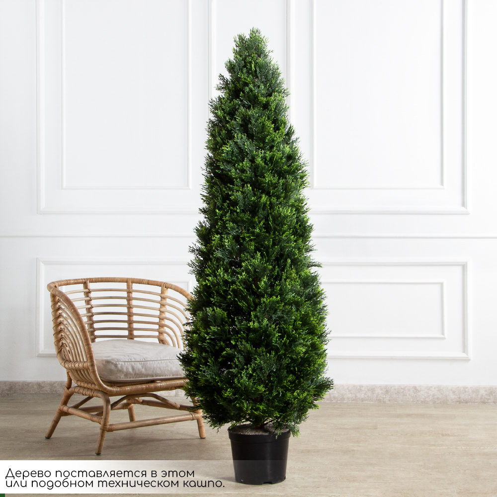 Т180/146(F) Туя искусственная конус Люкс h180см_2