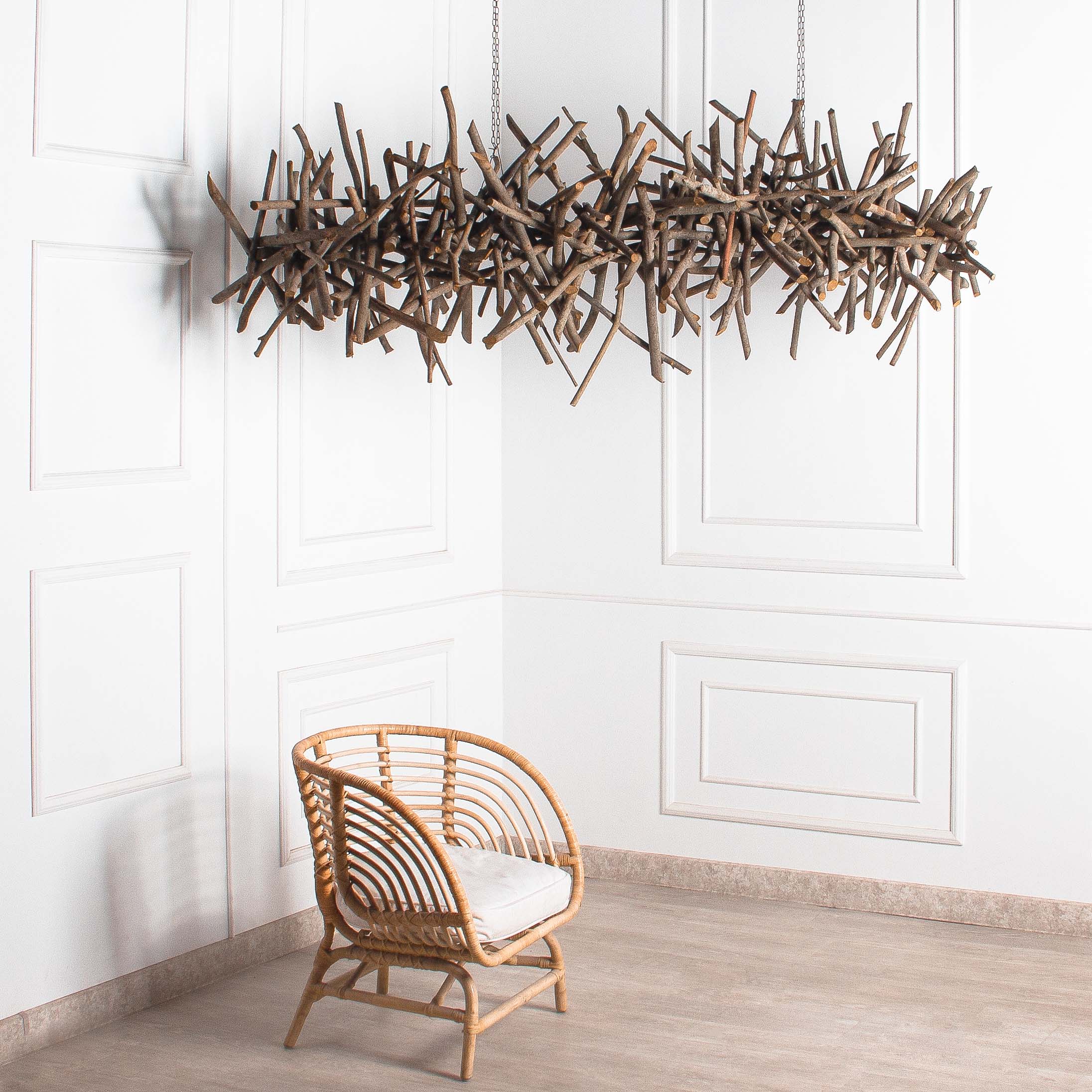 БТФ025(з)(F) Композиция декоративная со стволами 110хh75см_2