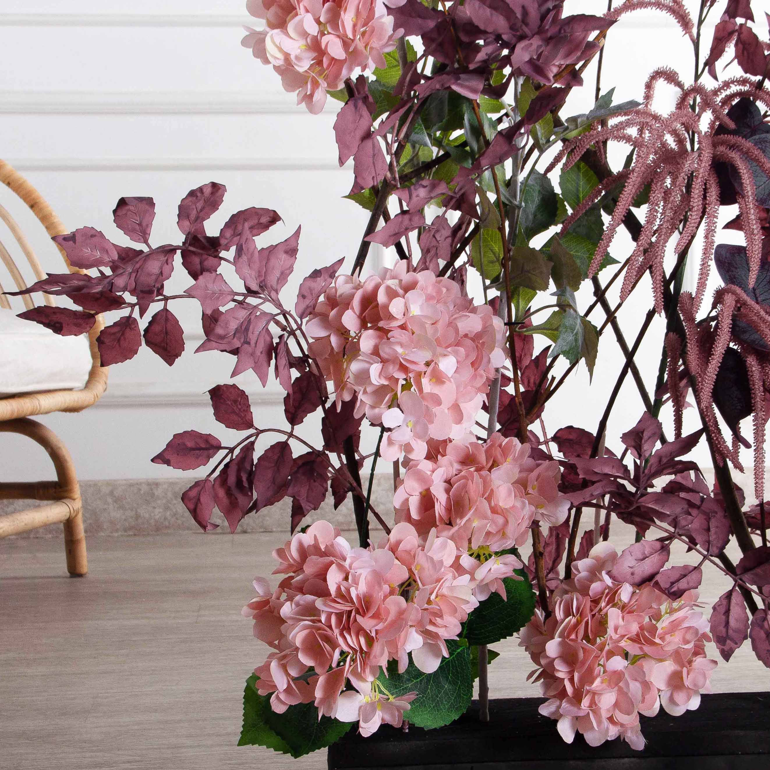 К548(Пр)(F) Композиция искусственная на основании, пепельно-пурпурная_4