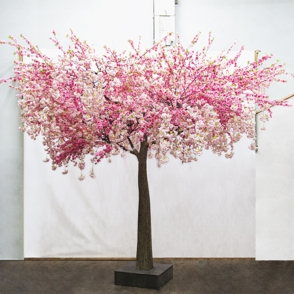 310разб/225(з.) Сакура искусственная разборная h310см, d400см, розовая