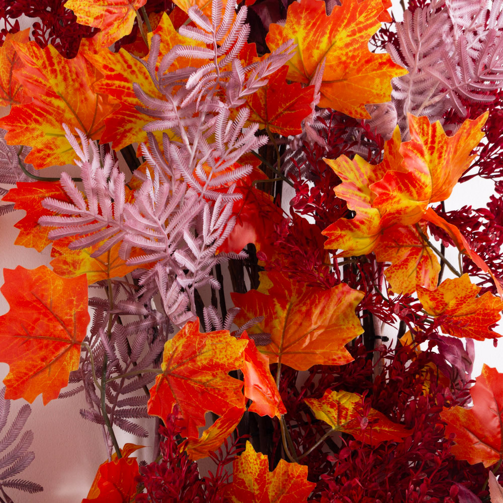 Л82-1/2(з)(F) Лиана искусственная осенняя L88см,ширина 50см_3