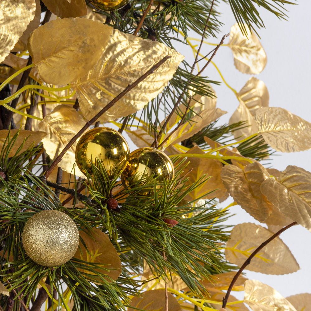 ДЛ149(Пр)(F) Декор входной группы  L100см на прутьях, золото_3