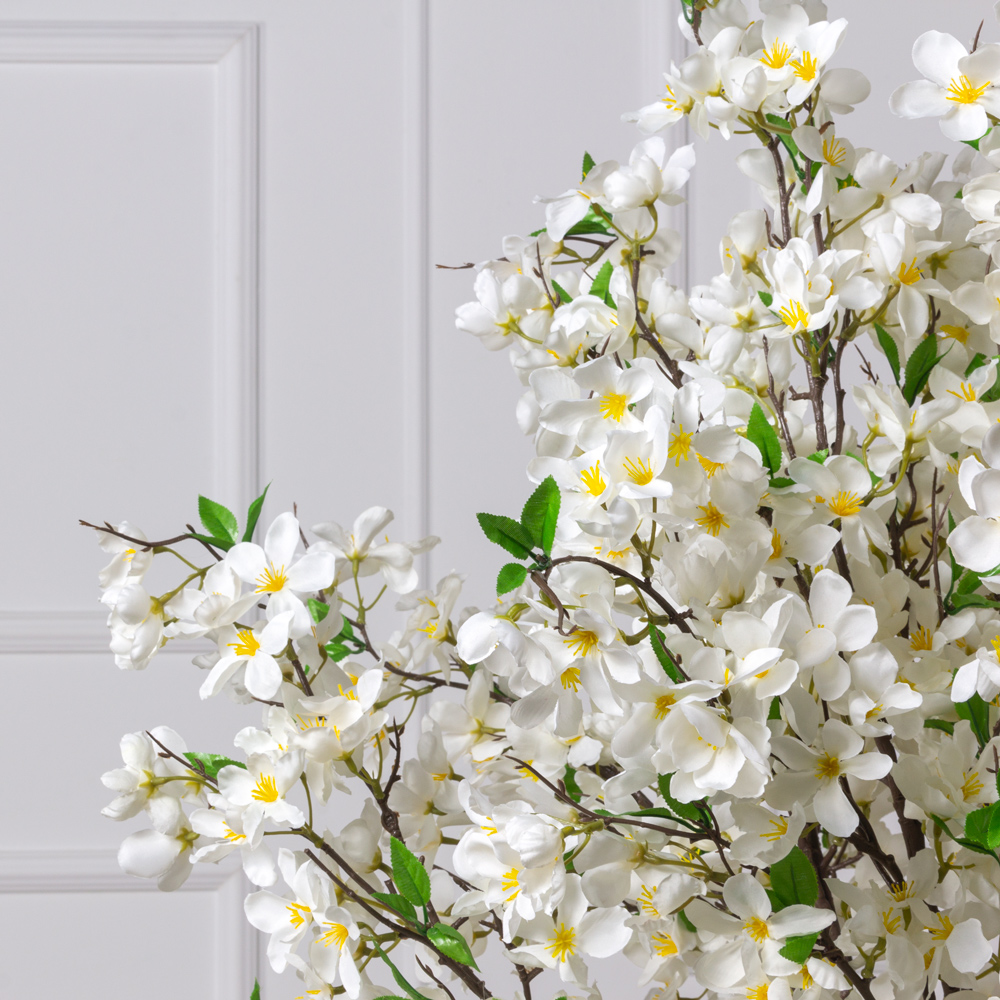 180/РН/517-1(Пр) Сакура искусственная h180см, белая_2