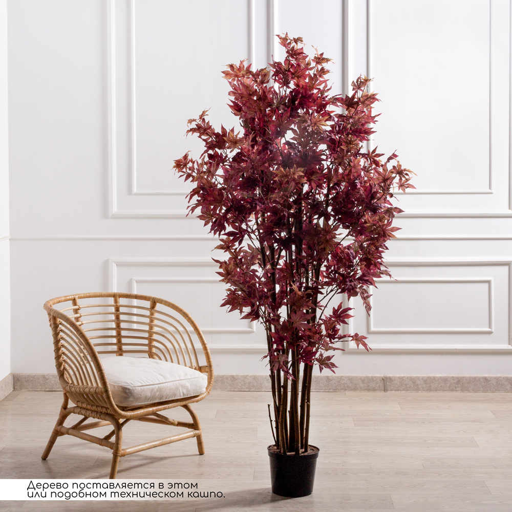 180/РН/603(з)(Пр)(F) Клён искусственный h180см_2