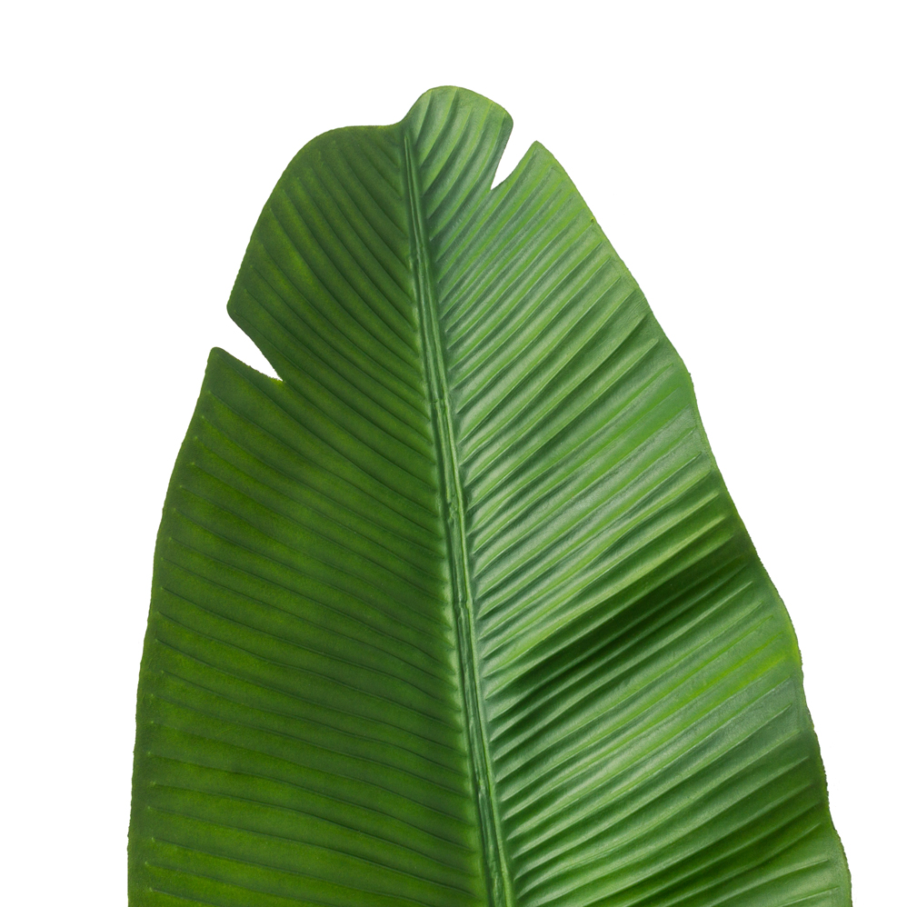 7143/А2789-04(Fix) Лист Банана искусственный, зеленый, h92см _2