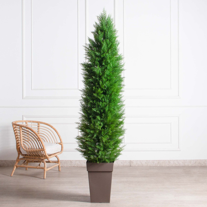 Т180/СЛ/4677(Пр)(Fix)(F) Туя искусственная Слим h180см_1