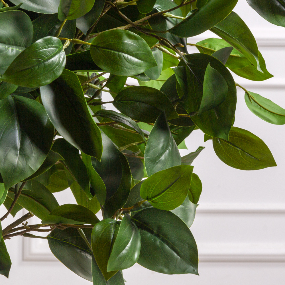 120/Ш/497(F) Фикус искусственный h120см (латекс)_2