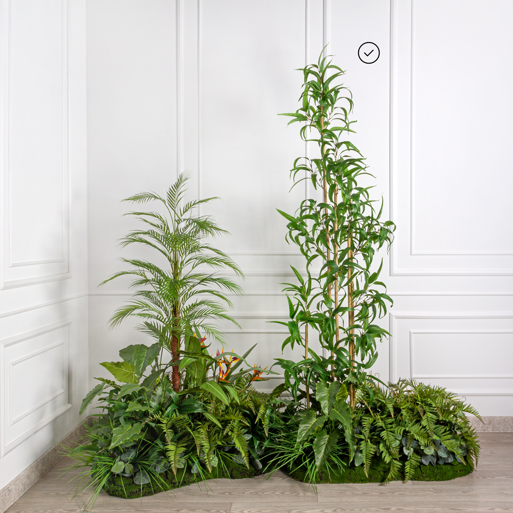 Ос01 Искусственная композиция Остров_5