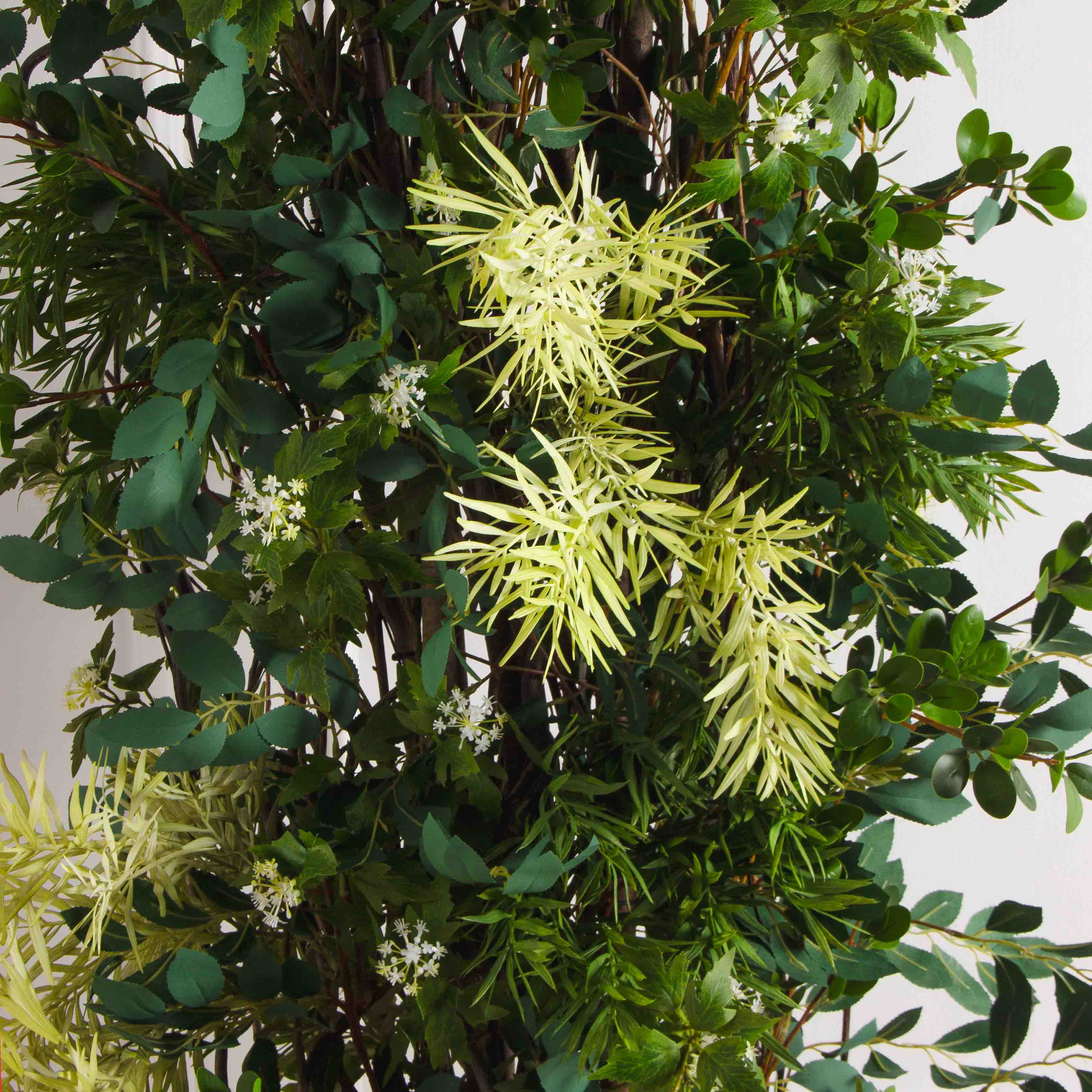 ДЛ164-1(з)(F) Декор входной группы цветочная h276см_5