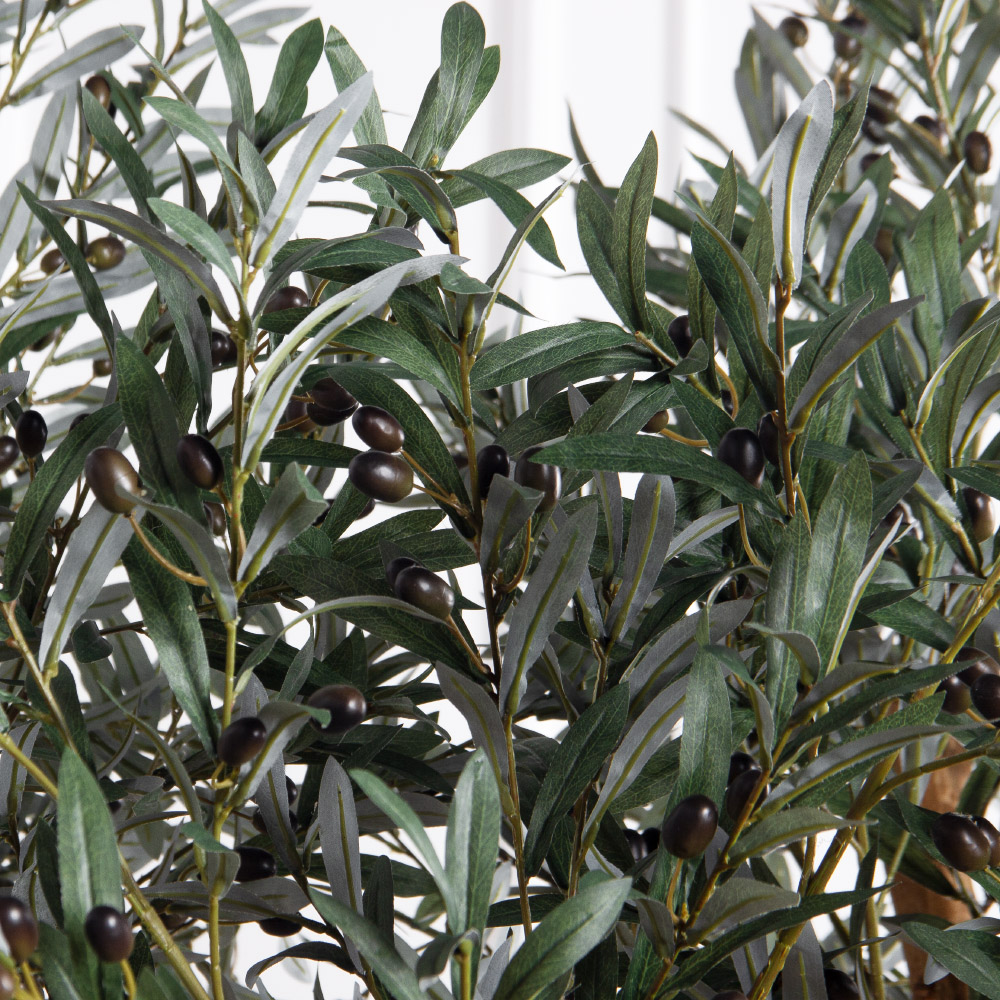 200/1Ст/ВИТ/465(Пр)(F) Оливковое дерево искусственное h200см на основании_5