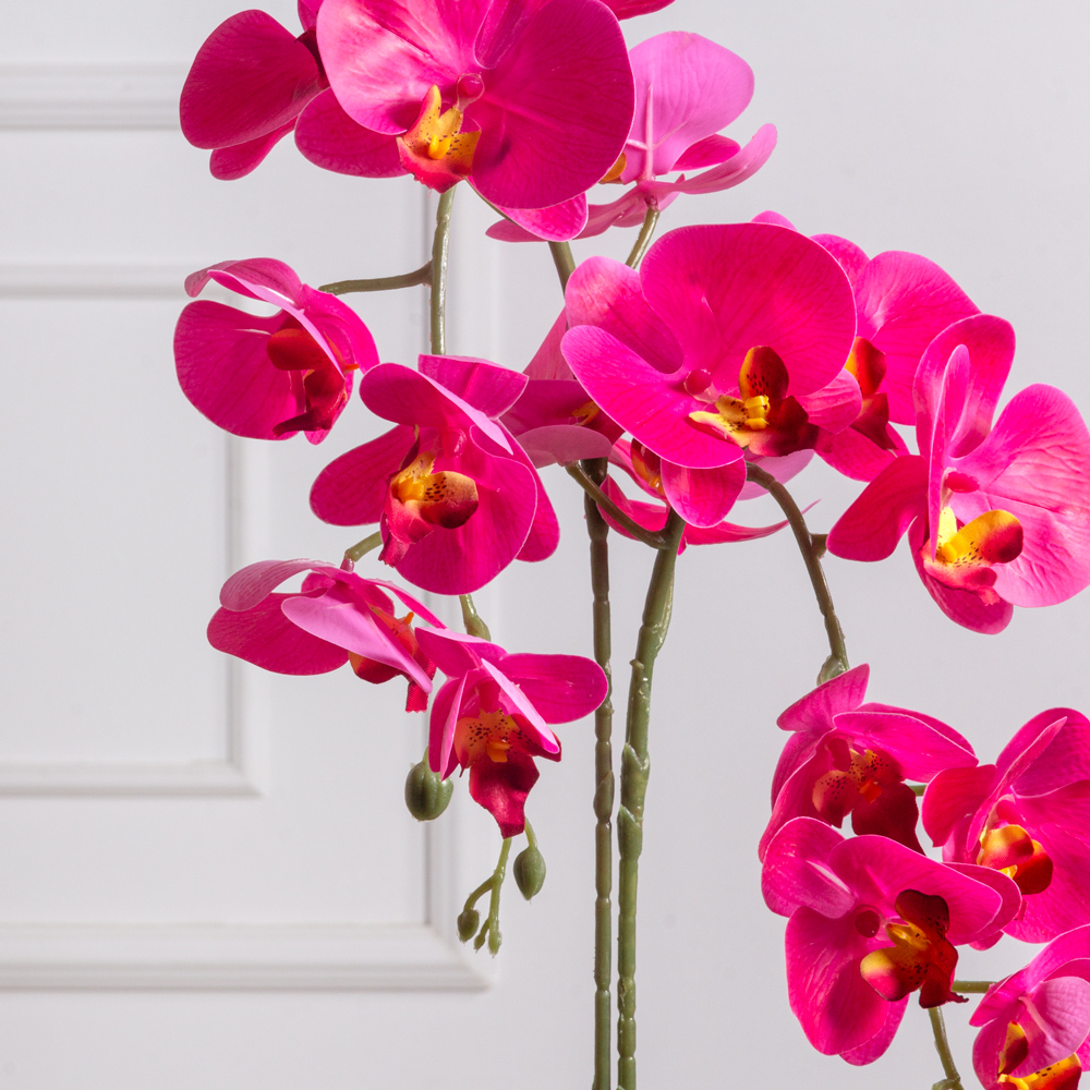 ЦИ60*2/33-1(з.)(F) Орхидея h60см(латекс) в техническом горшке d11см_1