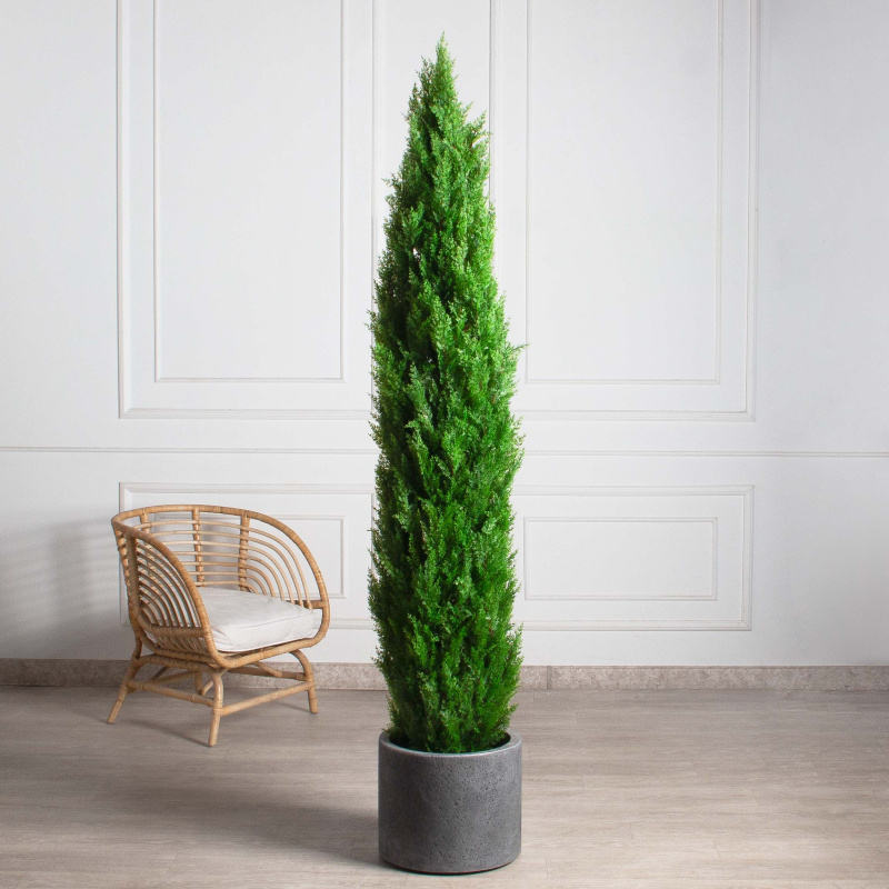 Т210/Э/201(FixK)(F) Туя искусственная конус Элеганс h210см_1