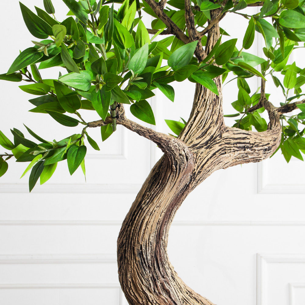 180МЕТ/АСС/522(з)(F) Дерен искусственный h180 d115см, латекс_6