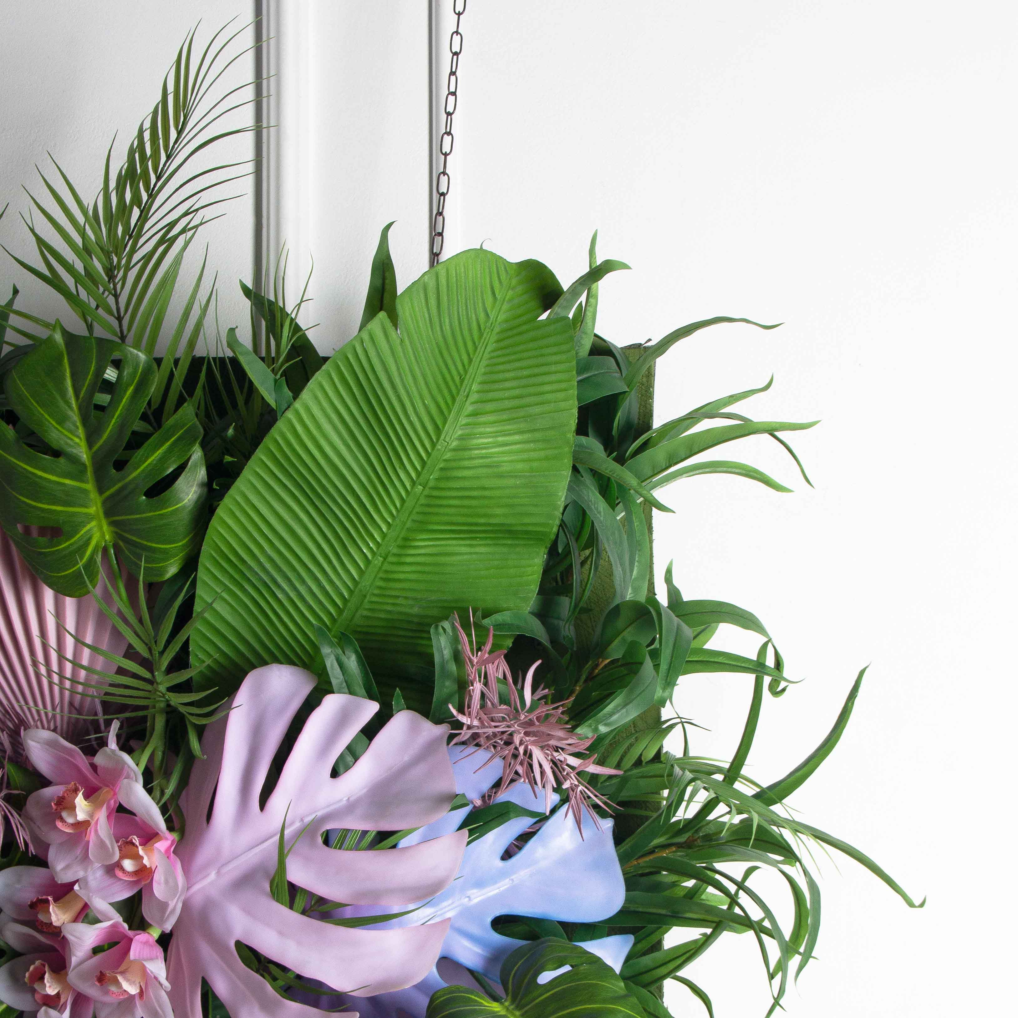 ФК07(F) Фитокартина Тропики с орхидеей 95хh200см_7