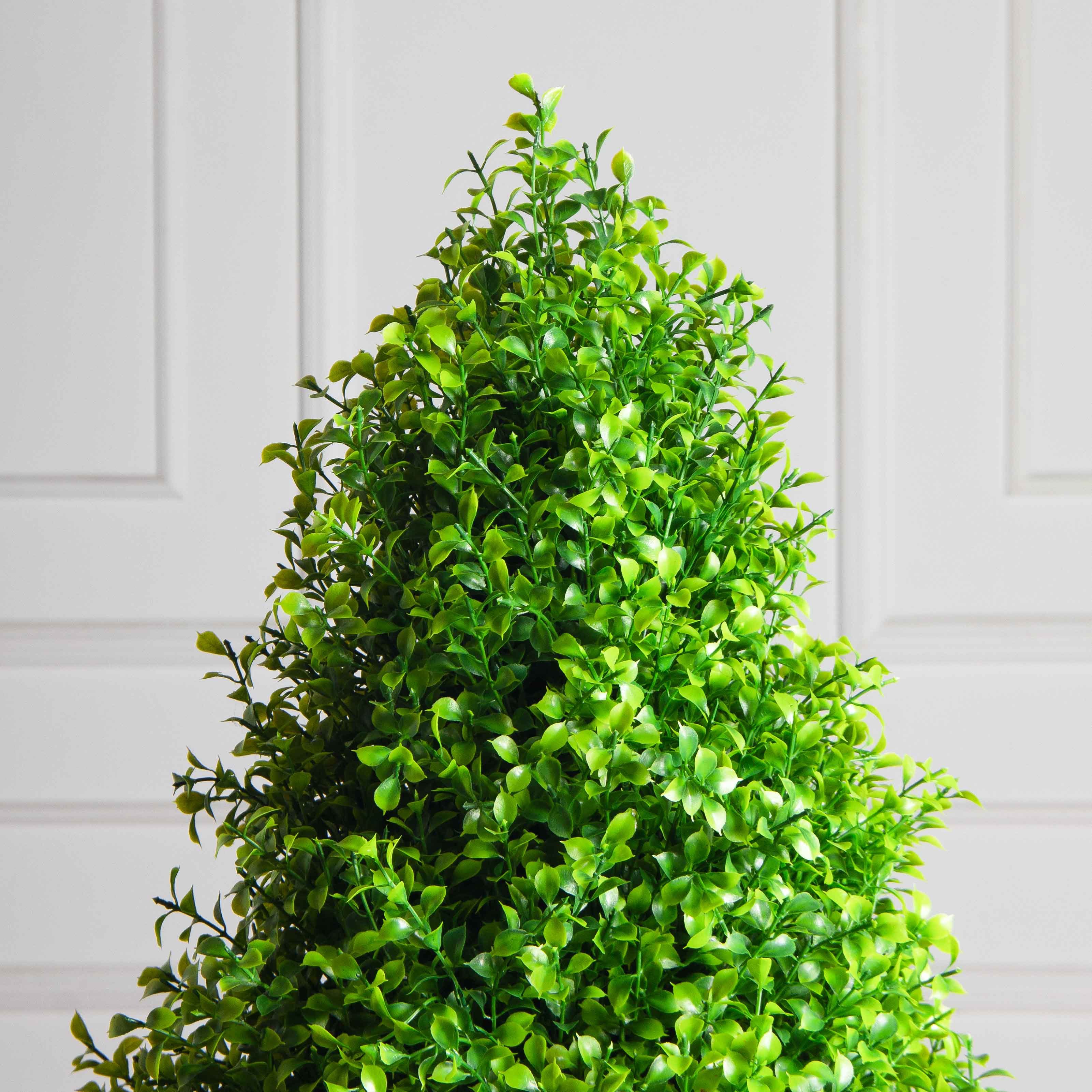 СК130/229(з)(F) Самшит искусственный конус Премиум h130см_4