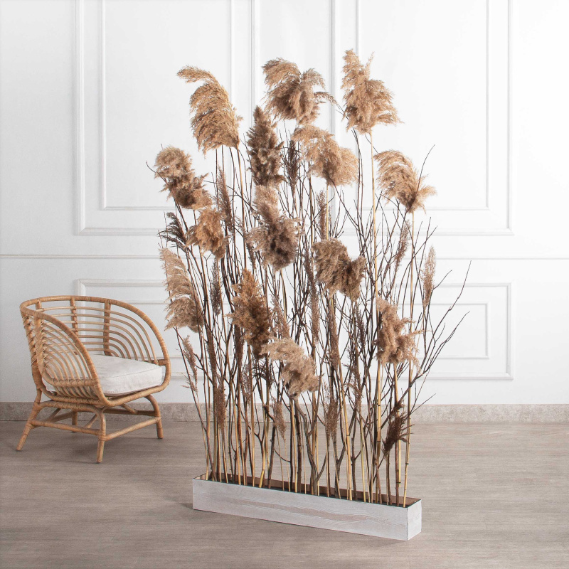 К552(Пр)(F) Композиция искусственная с камышом на основании_1