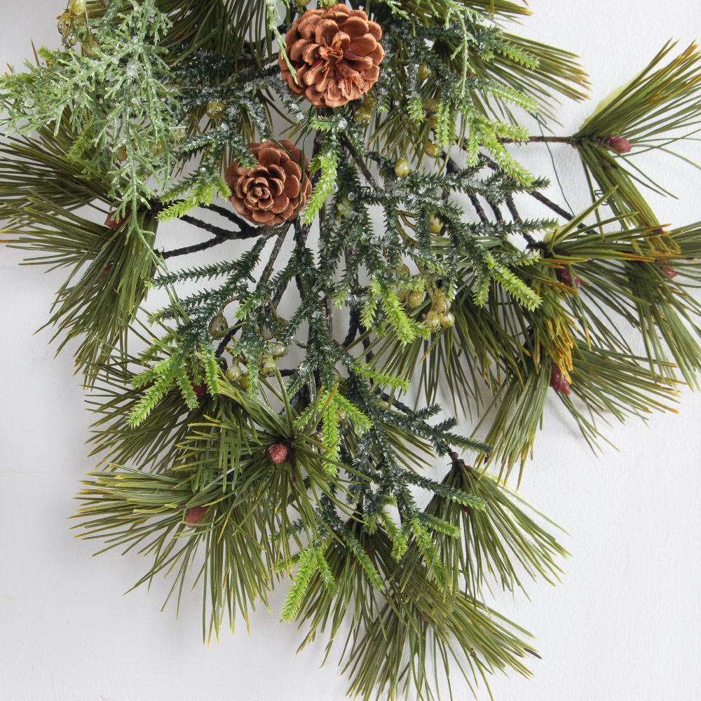 Л184(Пр)(F) Лиана искусственная НГ хвойная L100см_4