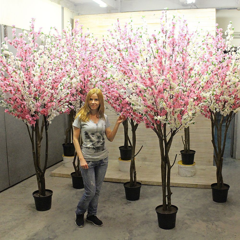 240/РН/46М(з.) Сакура (розово-белая) 240см_4