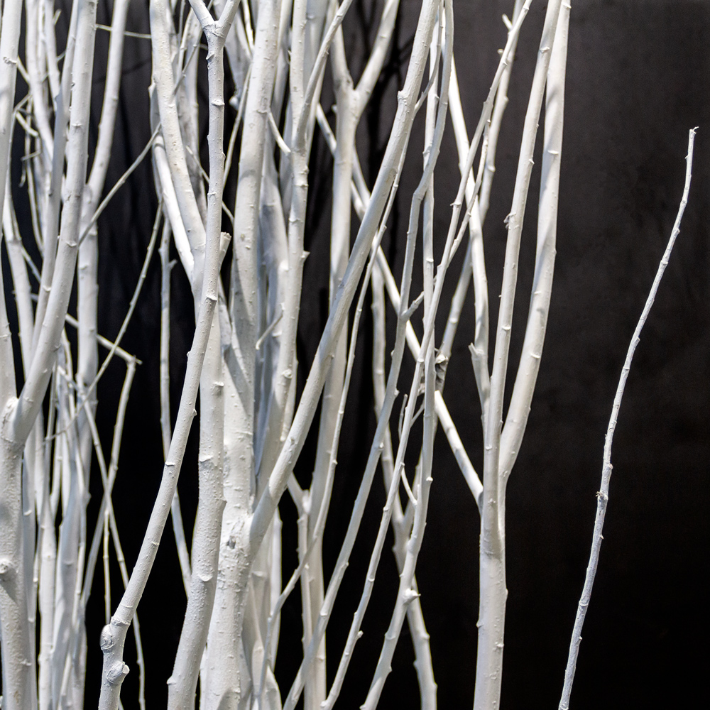 325/РН(з) Дерево искусственное зимнее h325см, d100см, белое_1