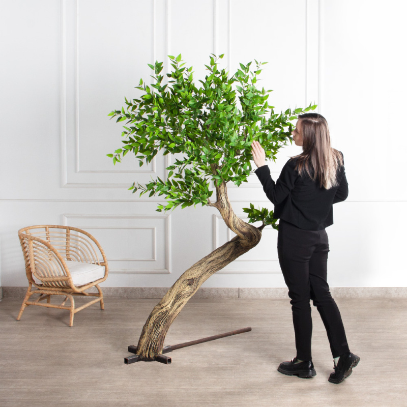 200МЕТ/АСС/522(з)(F) Дерен искусственный h200 d100см, латекс_1