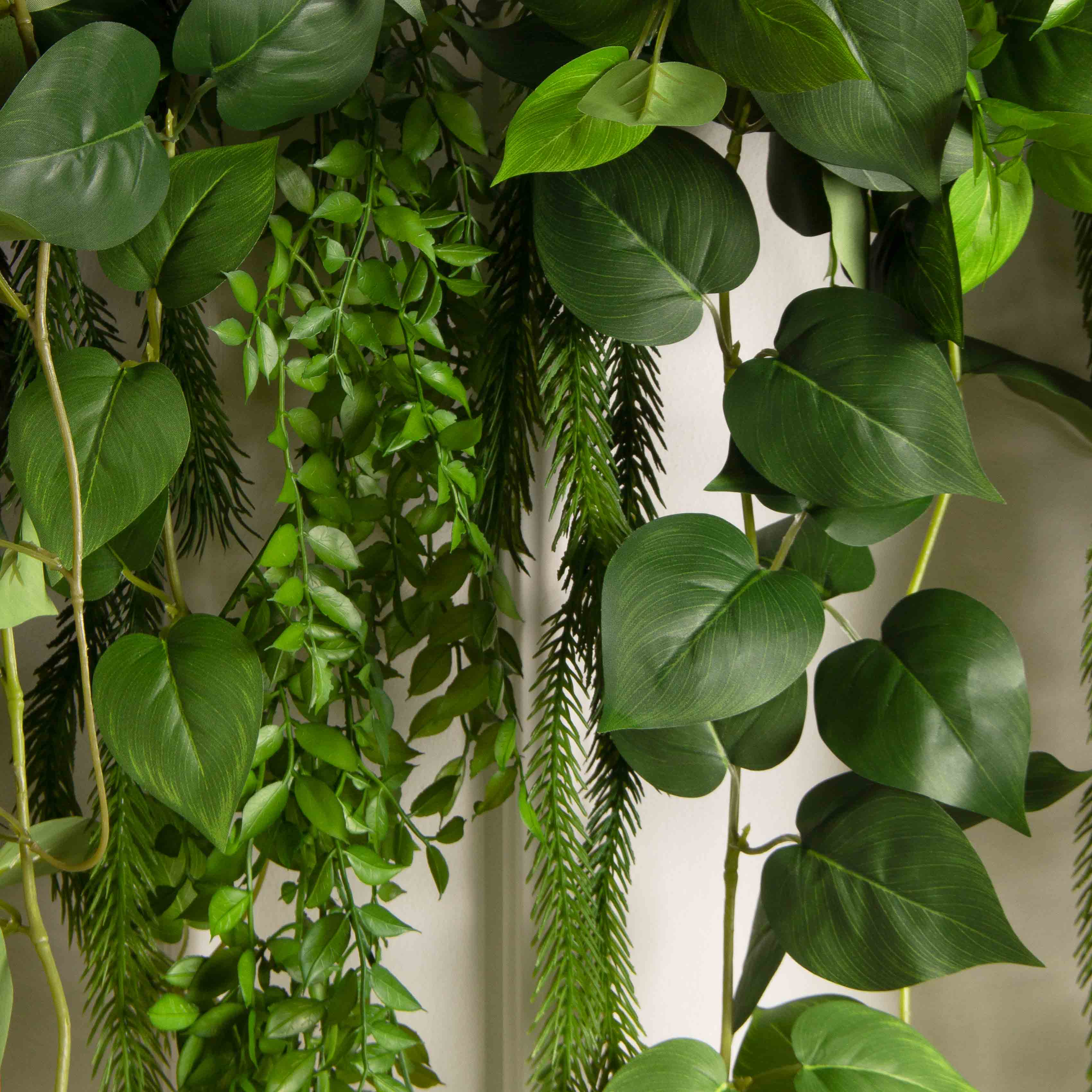 Л62(F)  Лиана искусственная со сциндапсусом L100см, свес 80см_3