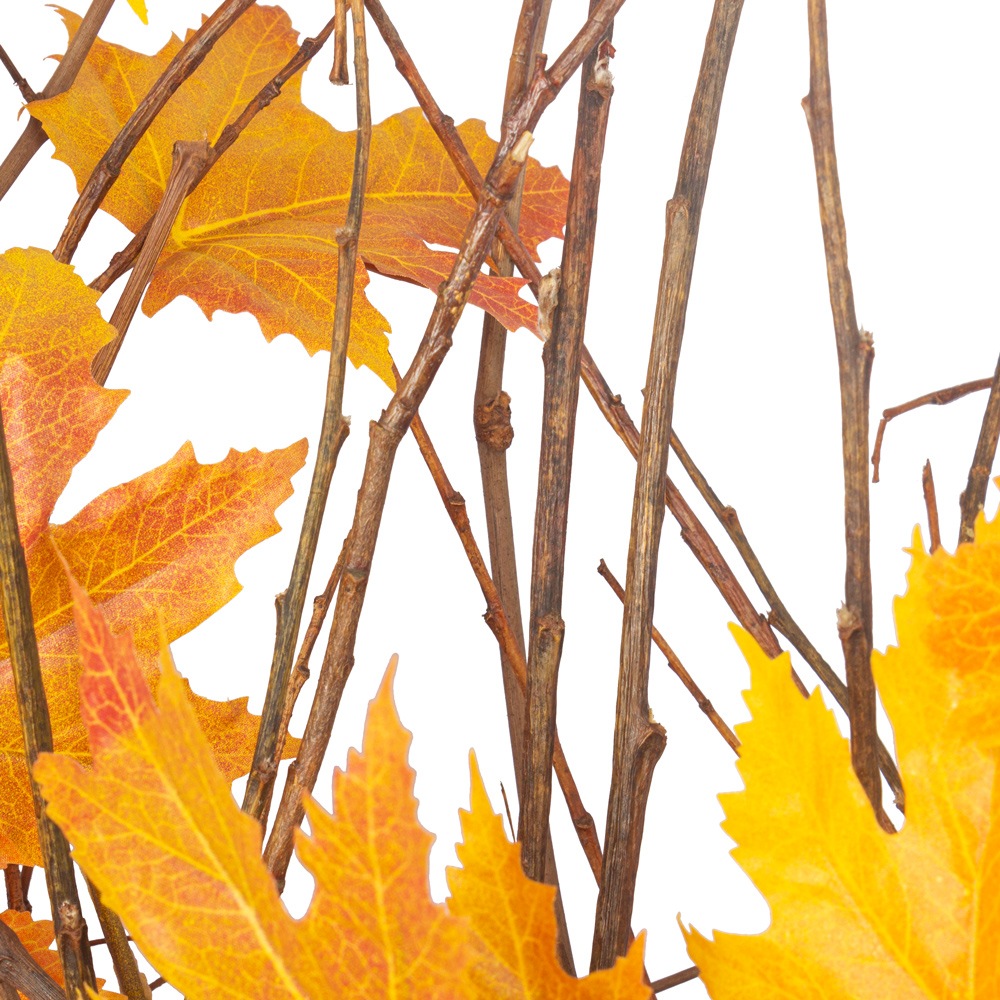 Л82-1 Лиана искусственная осеннняя с кленом_2