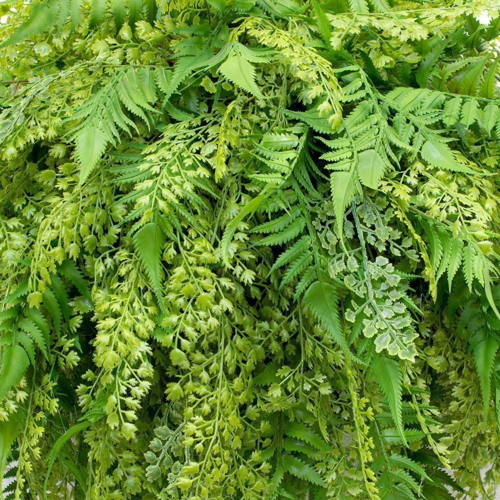 ККД85/303(з.) Кокедама папор.с зелен.(полн.заполнен.)d-60;h-105см_2