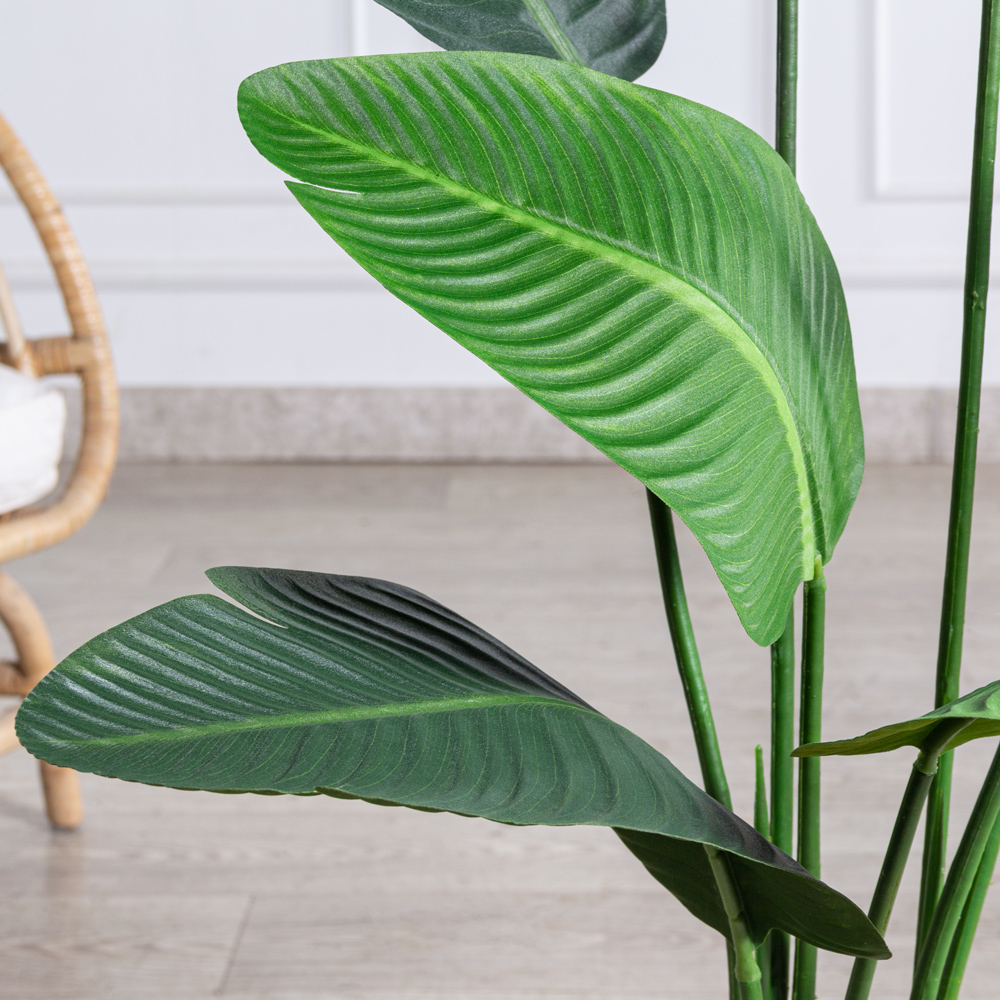 120/К/360(Fix)(F) Стрелиция искусственная h120см в кашпо_2