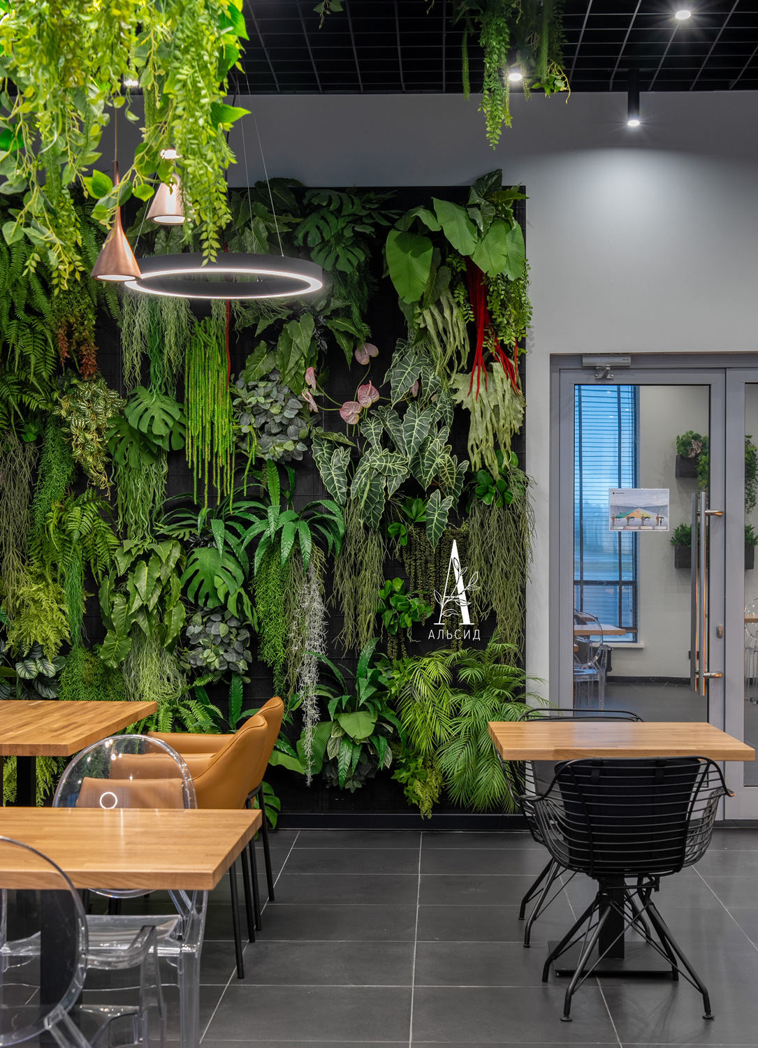 ФТС130 Фитостена на сетке, за 1кв.м_222