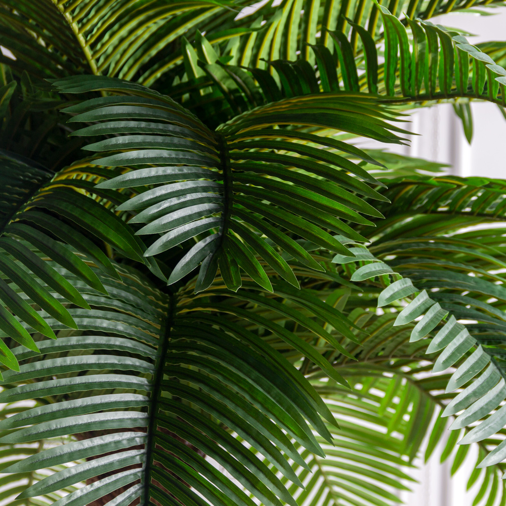 ПС260/49-2(з)(F) Пальма Арека искусственная h260см d170см на основании 40х40см_2