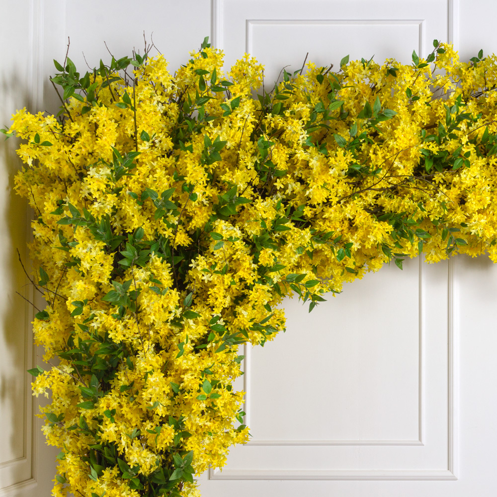 300/РН/485-1(з) Форзиция искусственная дерево h300см, d300см_3