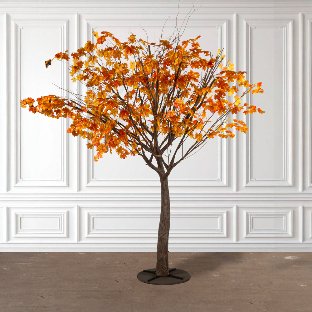 290Гбст/разб/РН/468(F) Клён искусственный осенний  h290см d250см_2