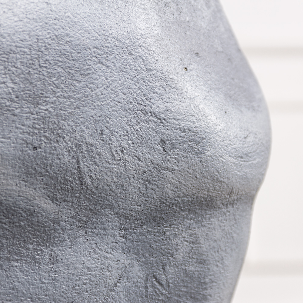 БТФ024(з)(F) Камень декоративный d40 h30см, серый_7