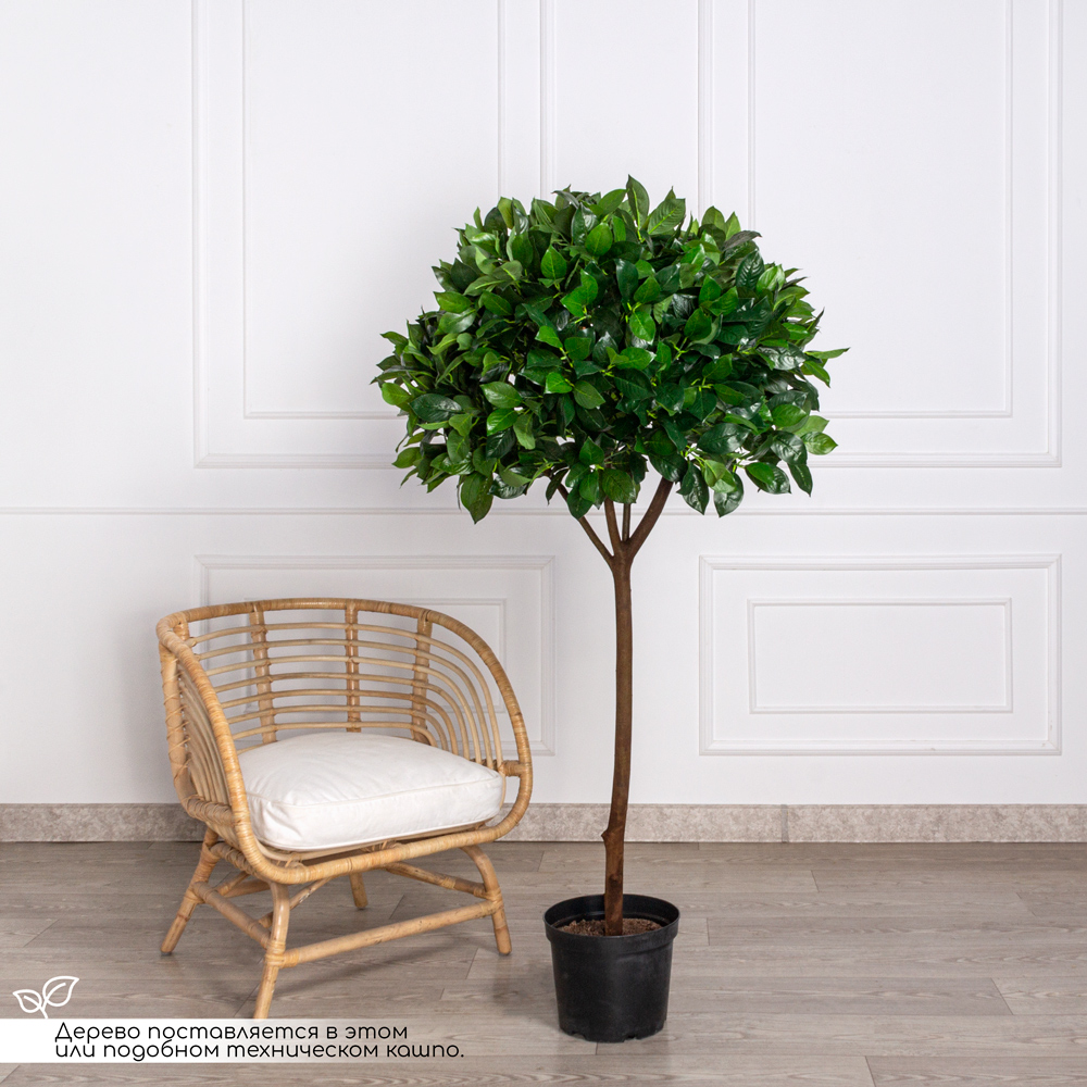 150/Ш/188-1(з)(Пр) Лавр искусственный h150см, d80см _1