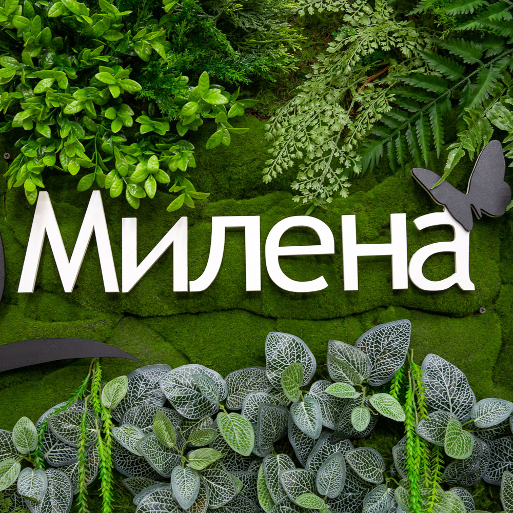 Фитокартина 82/1(з) в белой крашенной раме (1м*1м)_6