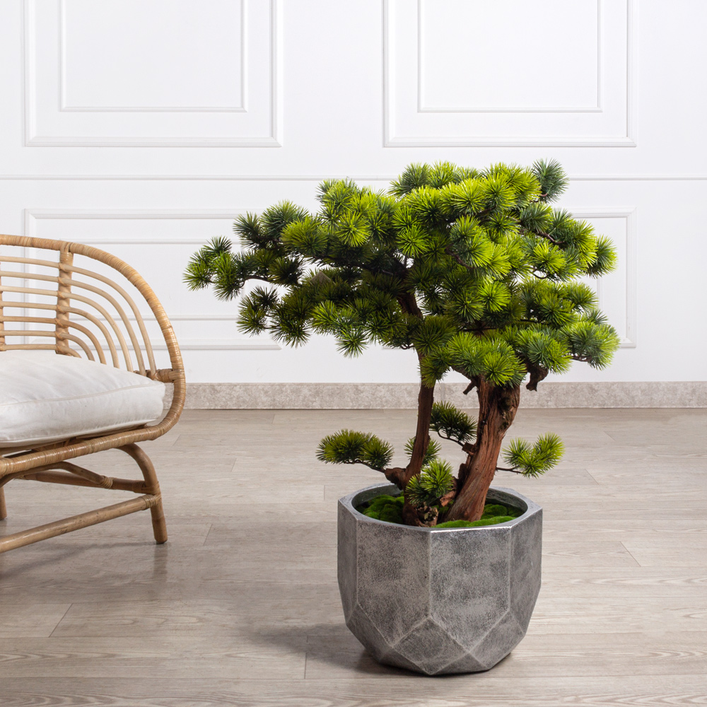 БС090/ОС/3000(з) Бонсай искусственный Сосна h90см