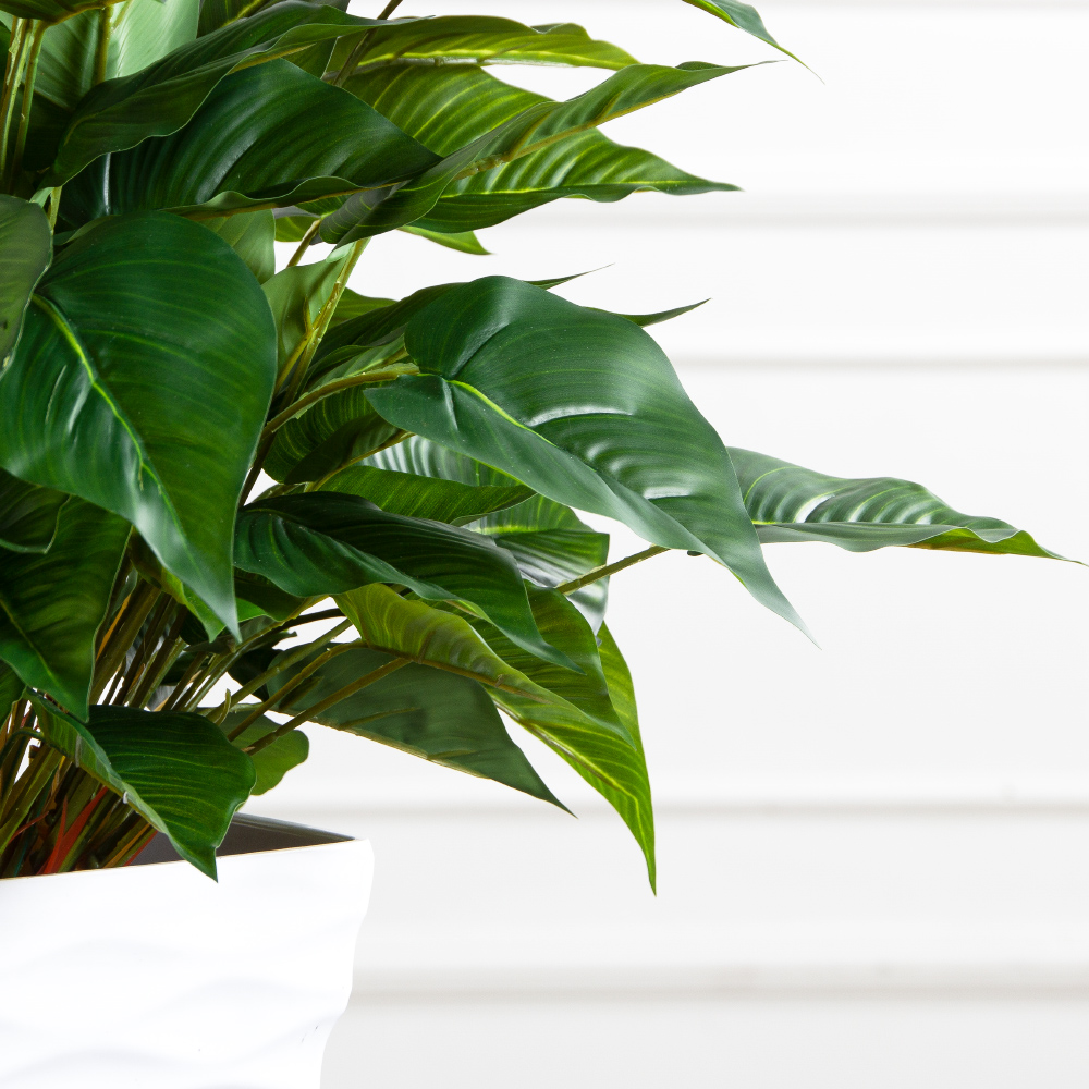 ЦС95-3(з)(F) Сциндапсус искусственный куст в кашпо d15см, латекс_5