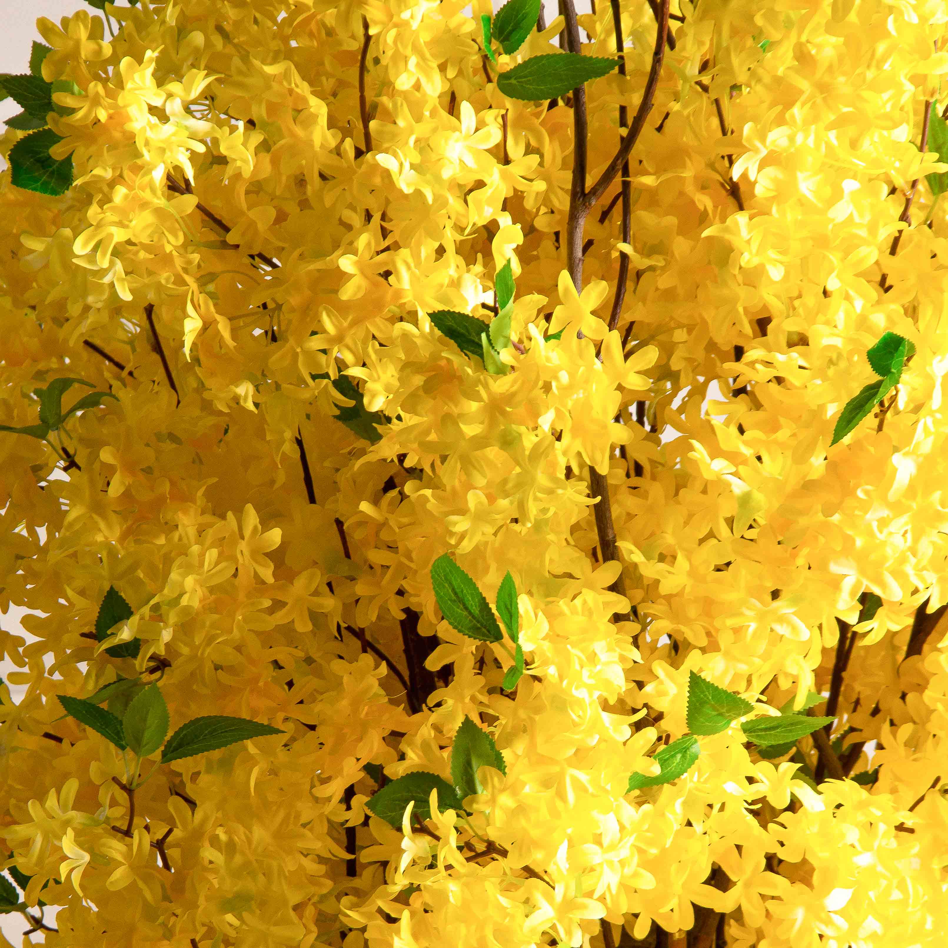 100/РН/485(з)(УУ)(Пр)(F) Форзиция искусственная куст h100см_4