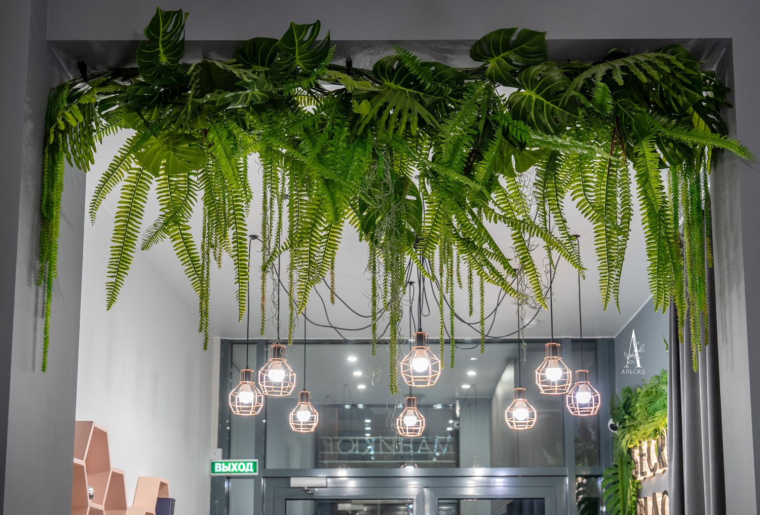 Л33-2 Лиана искусственная Тропики L100см_7