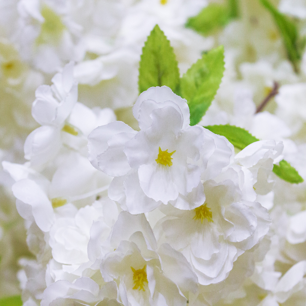 180/РПК/46М-2/2 Сакура Элит искусственая, h180см, белая_3