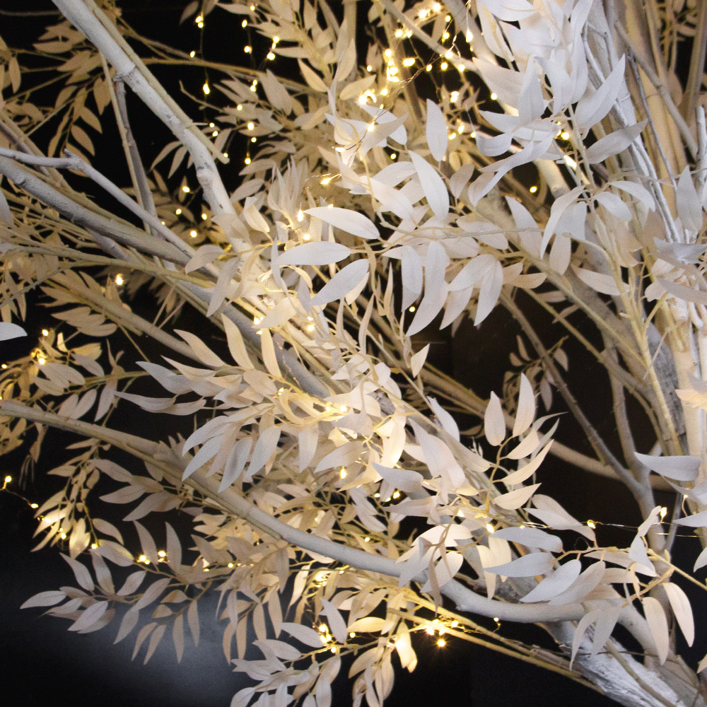 310Гбст/разб/РН/СВ03т/652(F) Ива интерьерная зим. с гирляндой