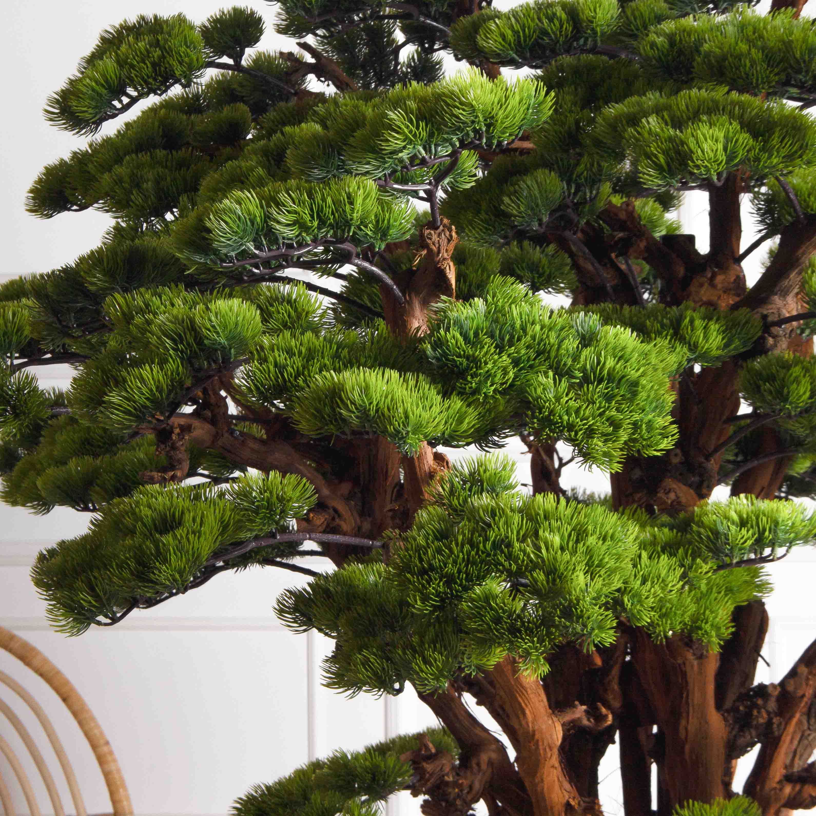 БС150/ОС/3000(з)(F) Бонсай искусственный Сосна h150см d150см_4