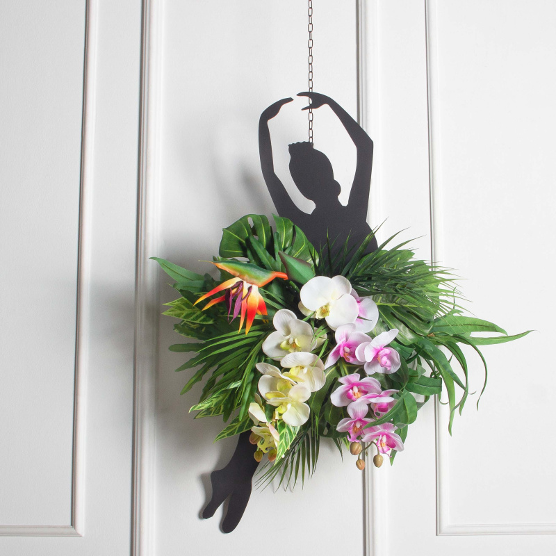 Фитопанно 02/1(з.)(F) Тропическая композиция 50*h85см_1