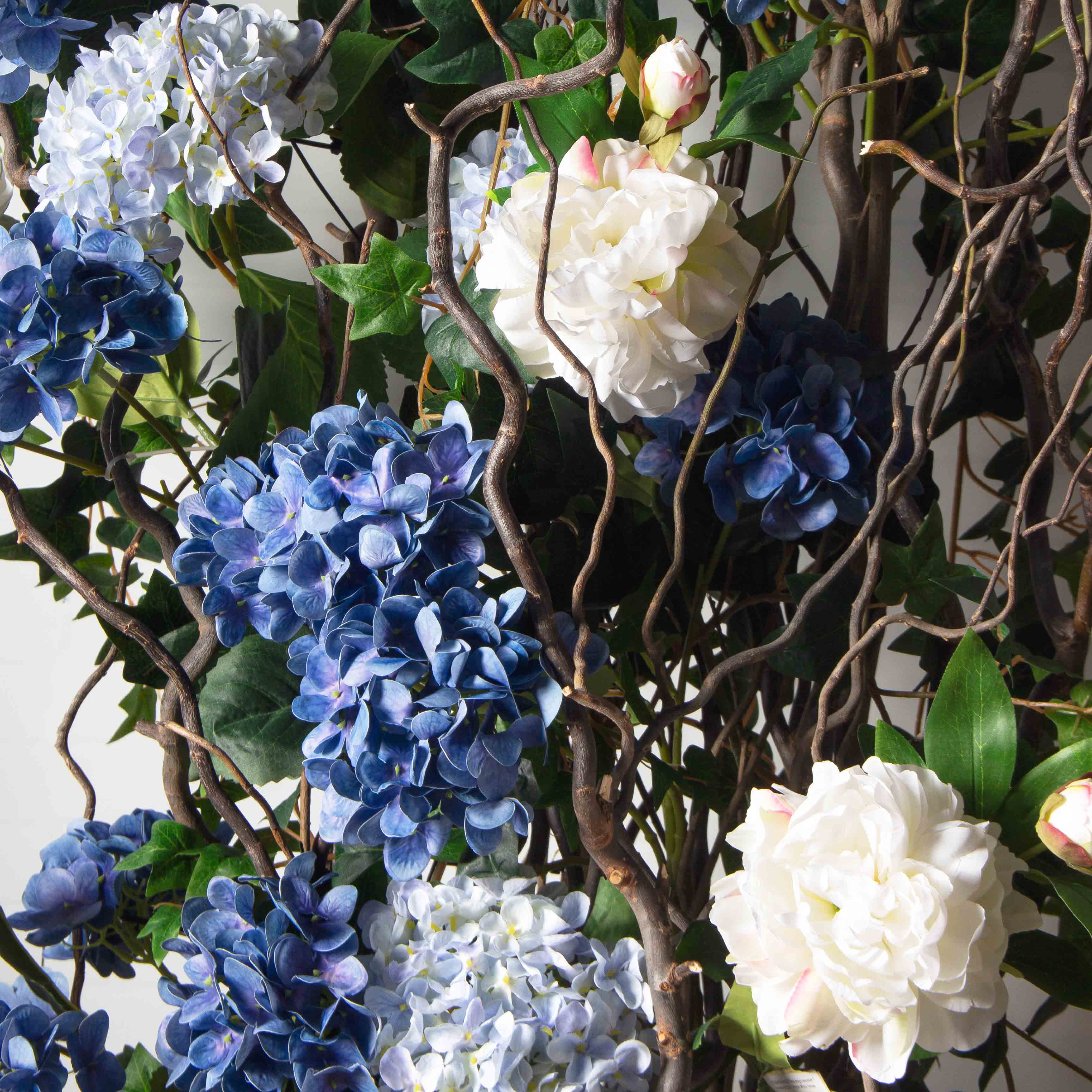 ДЛ164(Пр)(F) Декор входной группы цветочная h300см_7