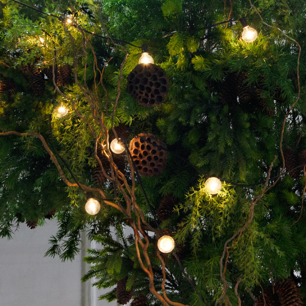 ДЛ184/СВ04(Пр)(Fix)(F) Декор входной группы хвойный с декором h290см на прутьях,пристенный_5